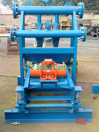 Solid Control Drilling Mud Desander 200 M3/H Capacity 1510 * 1360 * 2250mm
