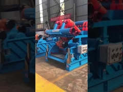 Peralatan Pembersihan Lumpur 240m3/H Dengan Tangki Pencampur 0.25 - 0.4MPa