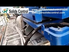 50m3/h Decanter Limbah Pengeboran Centrifuge 2200r/min 5 - 7μm