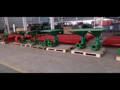 Corong Pencampur Lumpur Lapangan Minyak 0.25 Hingga 0.4MPa 180m3/Jam Dilapisi Epoxy