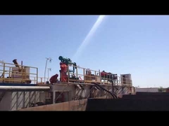 Sistem Lumpur Pengeboran Minyak API Kapasitas Tinggi 200GPM HDD