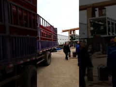 Lantai pengeboran pemisah gas lumpur vertikal 240m3/H DN200mm