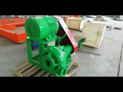 Pompa Geser Lumpur Baja 100m3/H Aliran Horizontal Motor 37kW Lapangan Minyak
