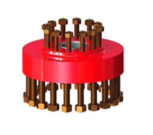 Petroleum Equipment PSL4 Flange Ends Drill Spare Parts