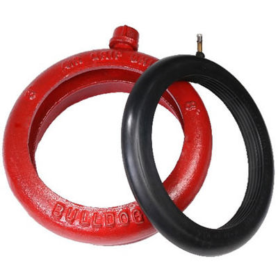 Mining API Pneumatic Tyre Air Grip Union For Pipeline