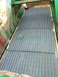 Steel Frame Slurry Vibrating Screen  /   Series 697 X 1050mm