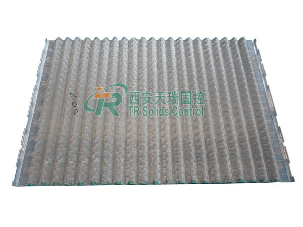 Komposit API Shale Shaker Screen, Oil Vibrating Sieving Mesh Dengan ...