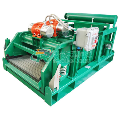 TRZS584 Solids Control Linear Motion Shale Shaker: Eksitasi Horizontal & Gerak Linear