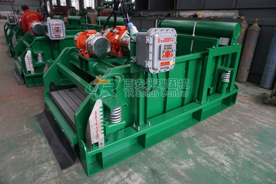400GPM Solids Control Shale Shale Gerak Linier Untuk Sumur Minyak