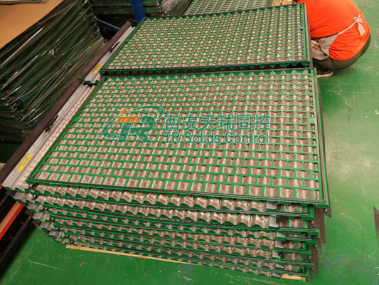 Pemisahan Cairan Padat Penggantian  Mesh Screens Untuk  500 Series Shakers
