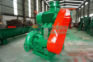 Cairan Pengeboran Pompa Sentrifugal Geser Rendah Bertenaga Motor 30000W