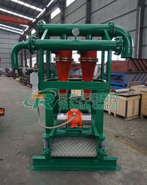 Kapasitas Besar 300M3 / H Pengeboran Lumpur Desander DN150mm Inlet Diameter ISO9001