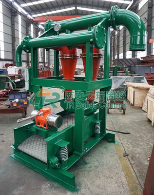 High-Efficiency Hydrocyclone Mud Desander for Slurry Separation. Penghapusan Partikel halus yang unggul, bahan yang dapat disesuaikan, API Certified.