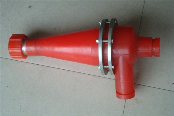 Polyurethane murni Lumpur Desander untuk Pengeboran. Hidup panjang, superior abrasi, pemulihan tinggi, disesuaikan, pemeliharaan rendah.