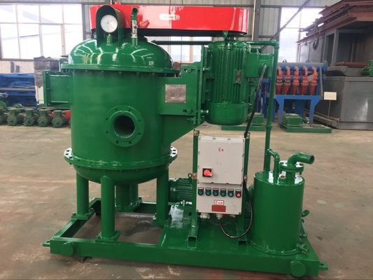 Degasser vakum efisiensi tinggi untuk cairan pengeboran. ≥95% Degassing, mandiri, pompa cincin air, vakum yang dapat disesuaikan, API bersertifikat