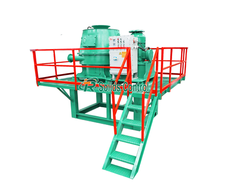 State-of-the-Art Tekanan Tinggi Air Knife Vertical Cutting Dryer, 0 - 900r/Min Kecepatan Rotasi: Ultimate dalam Pembagian Padat